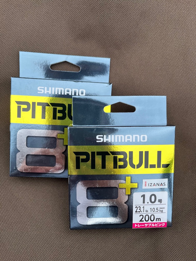 シマノ シマノ/SHIMANO ピットブル8 + (プラス) 200m 0.4, 0.5, 0.6