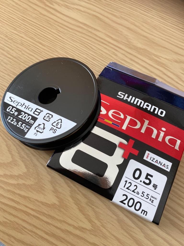 シマノ SHIMANO セフィア8 150m 0.4, 0.5, 0.6, 0.8号 LD-E51S 8本組PEライン エギング 国産・日本製 LDE51S SEPHIA(メール便対応)