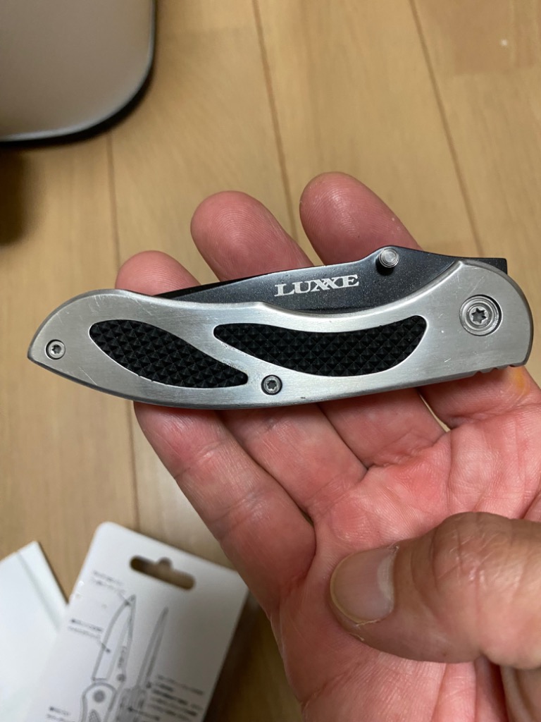 Gamakatsu がまかつ/ラグゼ クラスプナイフ 9cm LE-106 Gamakatsu がまかつ/ラグゼ クラスプナイフ 9cm LE-106