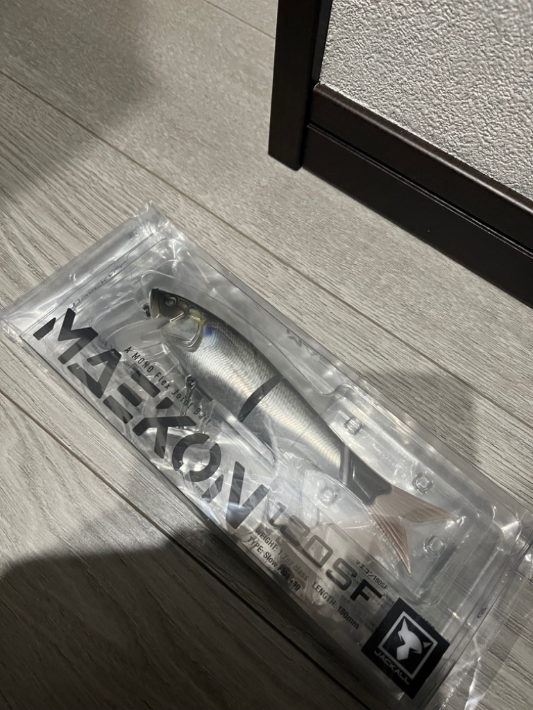 JACKALL ジャッカル マエコン 180SF #RTマットボラパール (バス