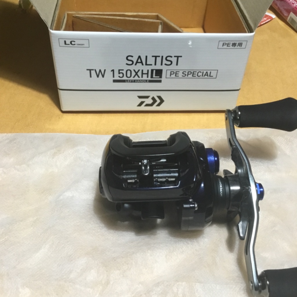DAIWA（釣り） 【目玉商品】ダイワ 23 ソルティスト TW 150XHL PE
