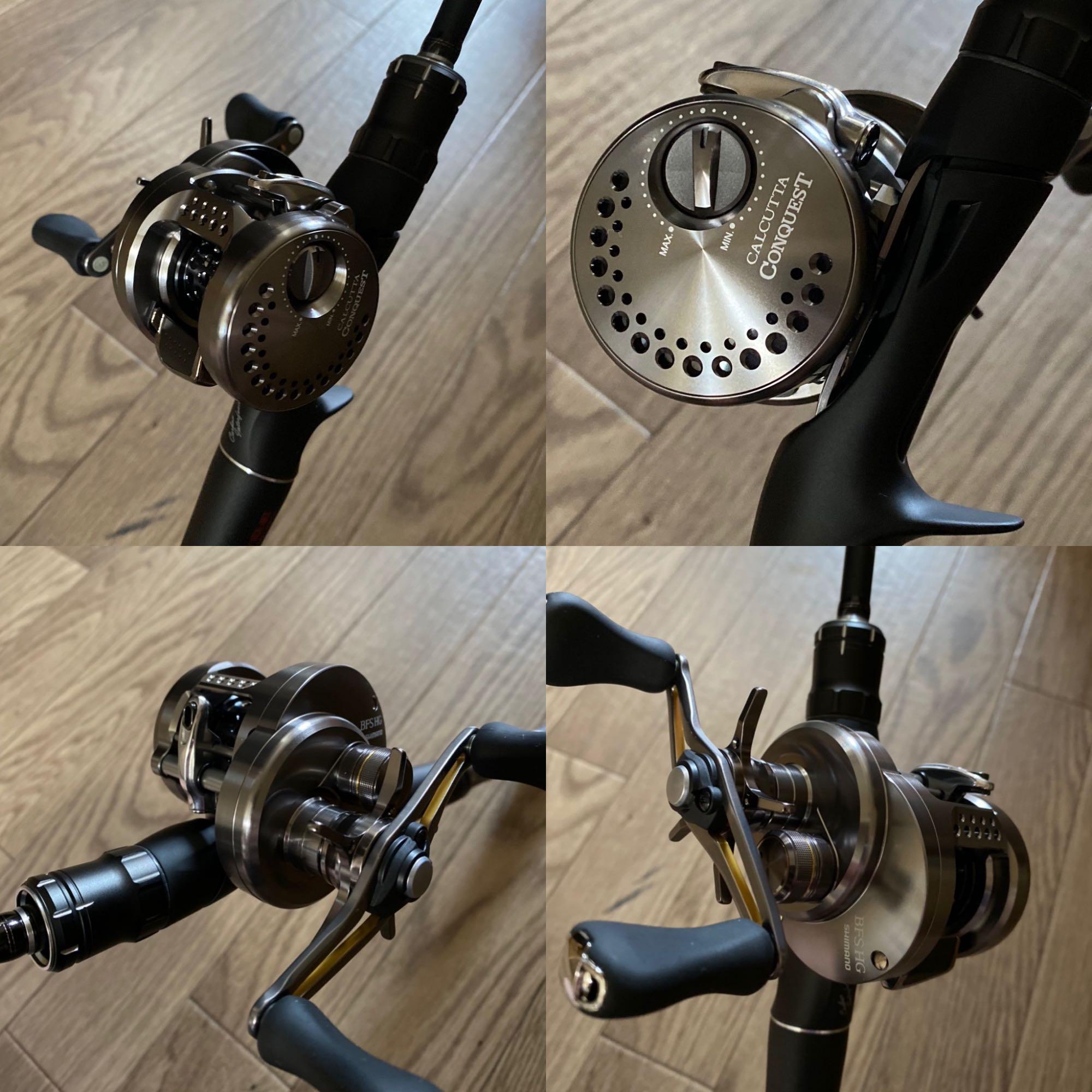 シマノ SHIMANO ベイトリール 両軸 14 カルカッタコンクエスト 100 右