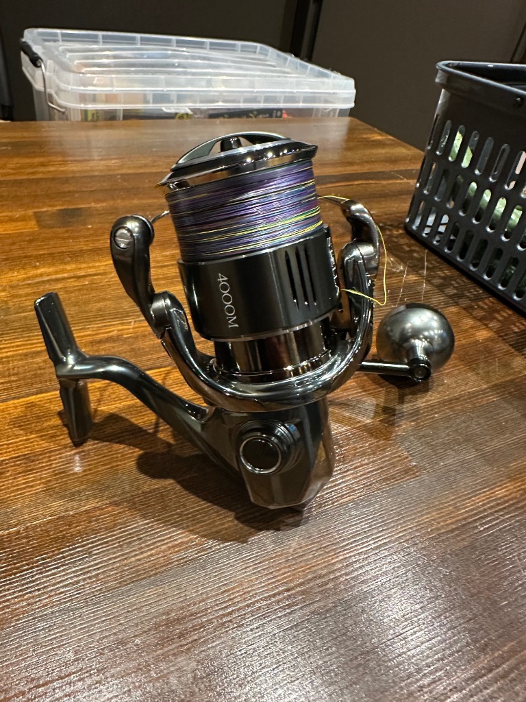 シマノ 22 ステラ 4000M (2022年モデル) スピニングリール /(5) 【Σ01