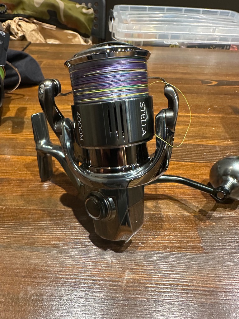 シマノ 22 ステラ 4000M (2022年モデル) スピニングリール /(5) 【Σ01