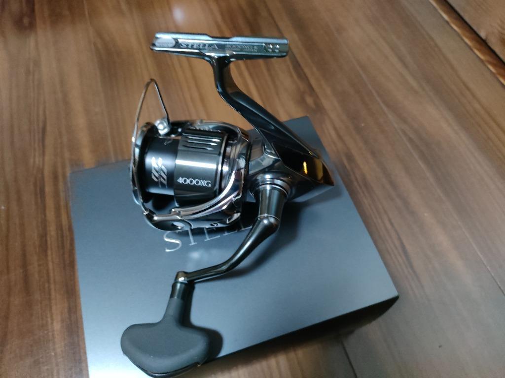 64%OFF!】 シマノ SHIMANO スピニングリール 22 ステラ 4000XG