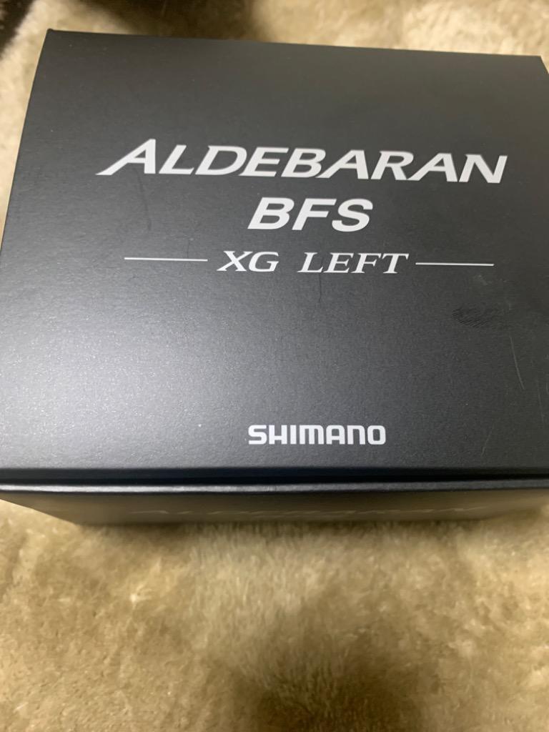 シマノ 22 アルデバラン BFS XG LEFT 左ハンドル (2022年モデル 