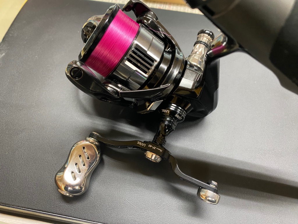 リブレ　ユニオン37-43 UNION 37-43（ユニオン 37-43））｜スピニングリール｜カスタム