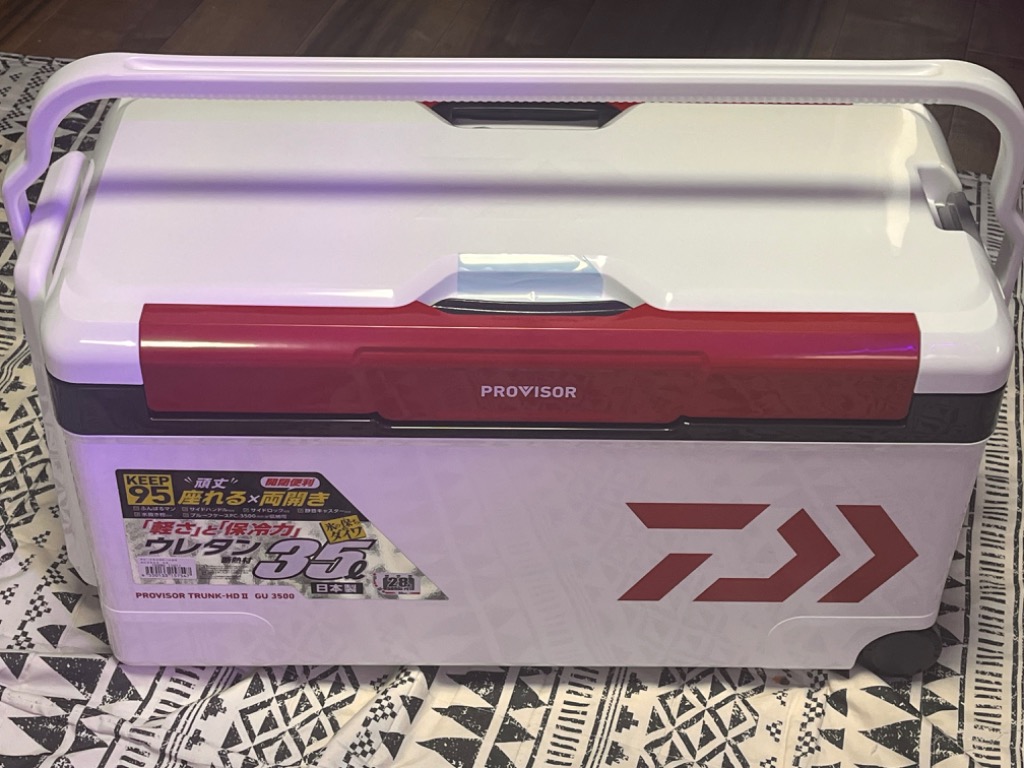 セール) ダイワ クーラーボックス プロバイザートランクHD 2 GU セール) ダイワ クーラーボックス プロバイザートランクHD 2 GU