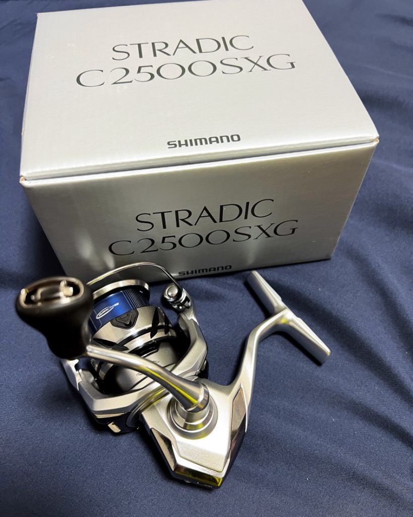 シマノ 23 ストラディック 2500SHG (2023年モデル) スピニングリール /(5)