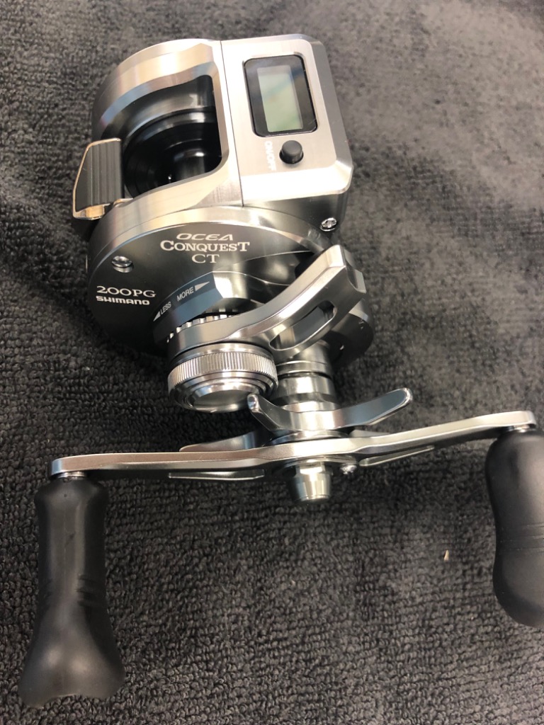 シマノ 25 オシア コンクエスト CT 200PG RIGHT 釣り ベイト