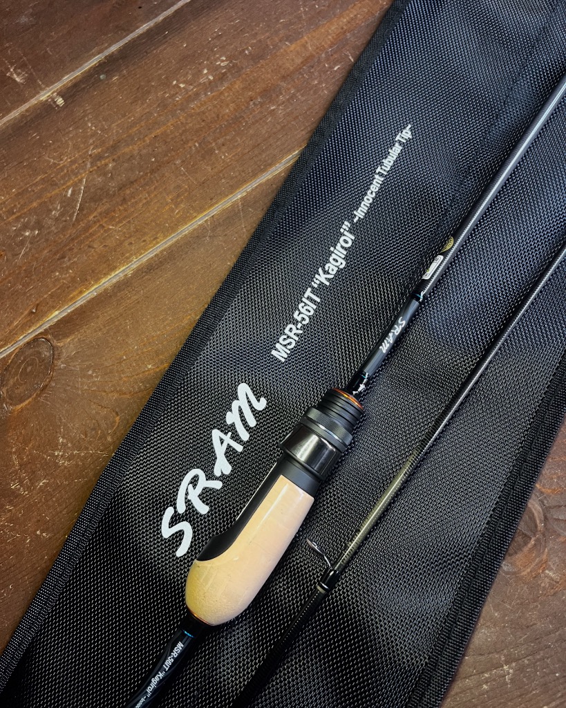 TICT SRAM MSR ティクト スラム MSR-56IT Kagiroi (2025年モデル