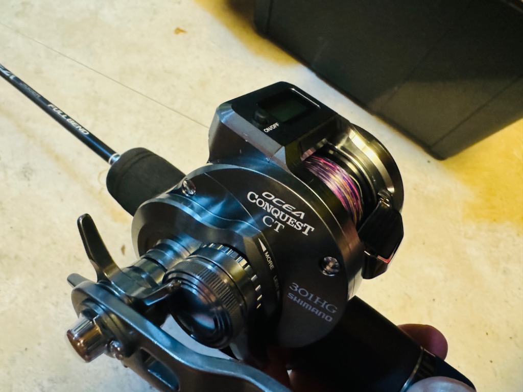 シマノ 24 オシア コンクエスト CT 301HG LEFT 左ハンドル (2024