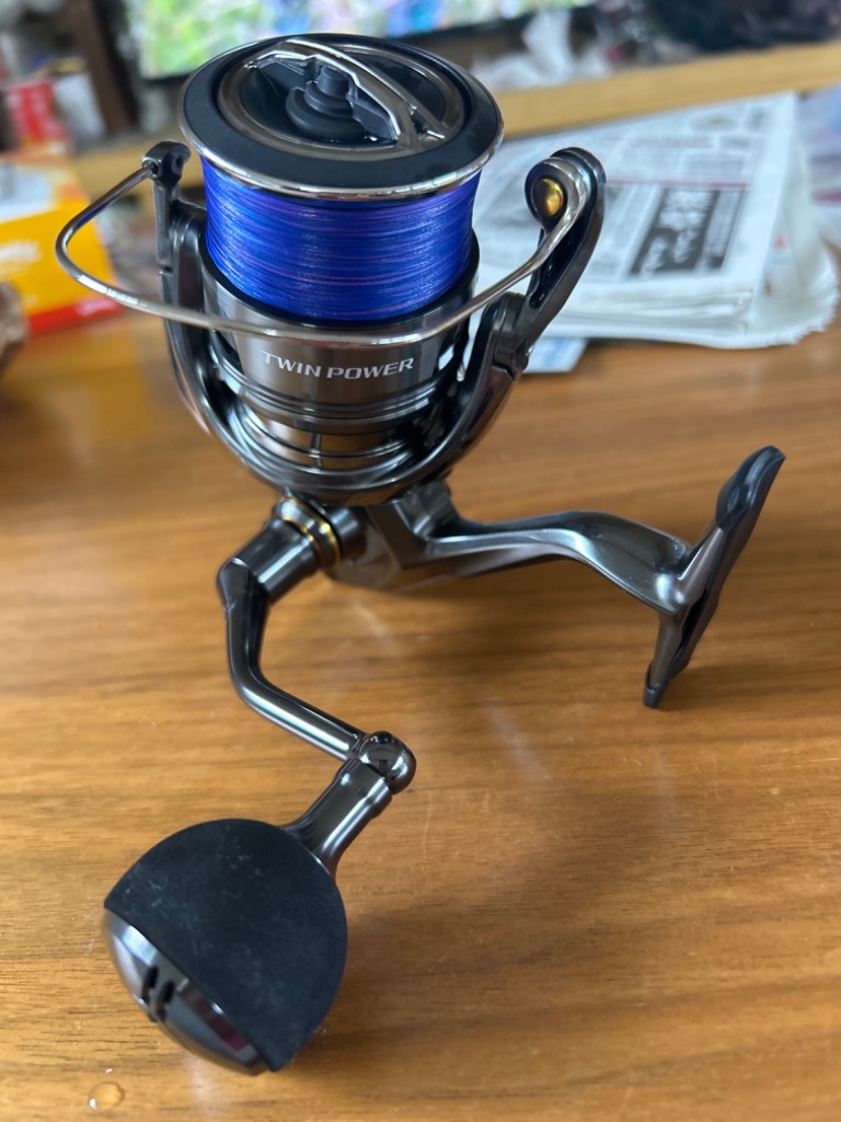 シマノ 24 ツインパワー 4000PG (2024年モデル) スピニング シマノ 24 ツインパワー 4000PG (2024年モデル) スピニング
