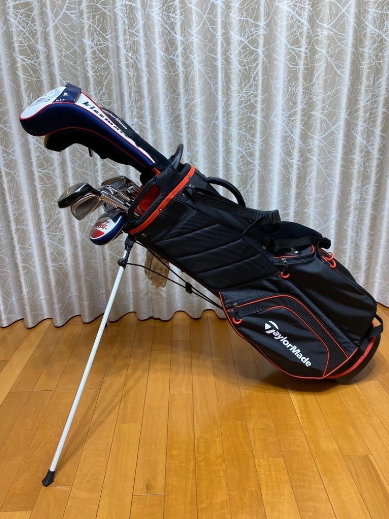 TaylorMade TB462 キャリーライト 4WAY スタンドバッグ N78449