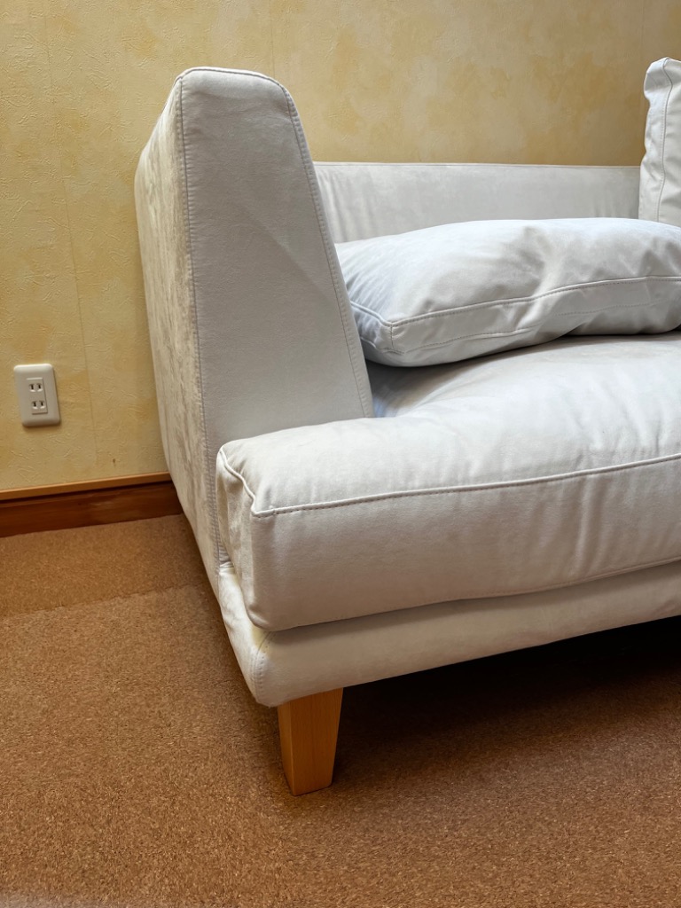 開梱設置送料無料/うれしいレビュー特典有] INCOON 3Pソファ マチルダ