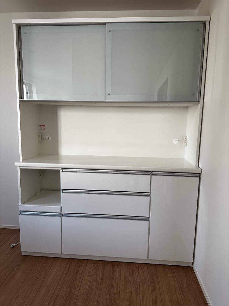 松田家具 国産大川製 160レンジボード ビガード 2色対応 松田家具 国産大川製 160レンジボード ビガード 2色対応