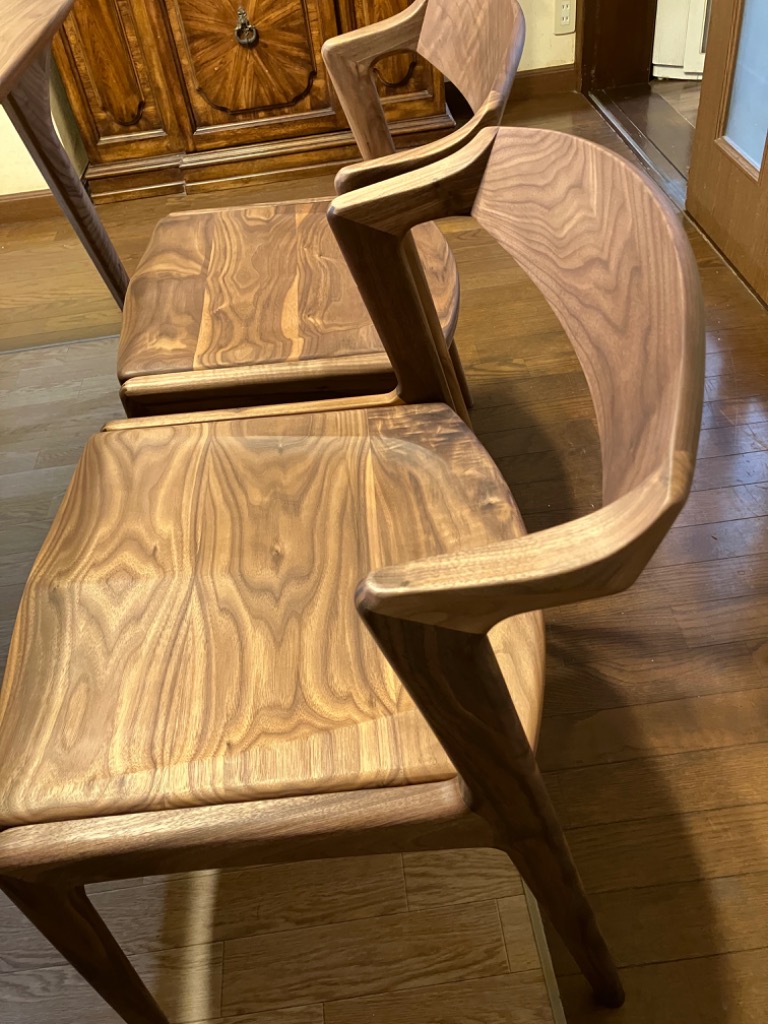 シキファニチア [うれしいレビュー特典有] (SIKI) セミアーム チェア