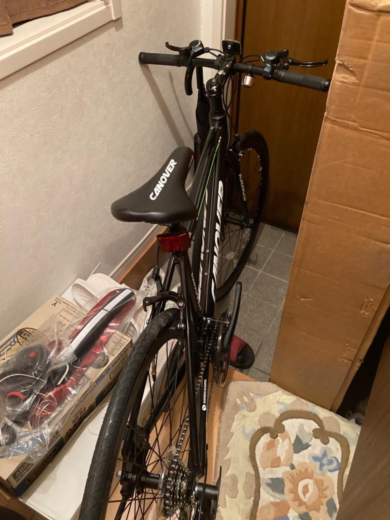 CANOVER クロスバイク 自転車 700×28C 27インチ相当 シマノ21段