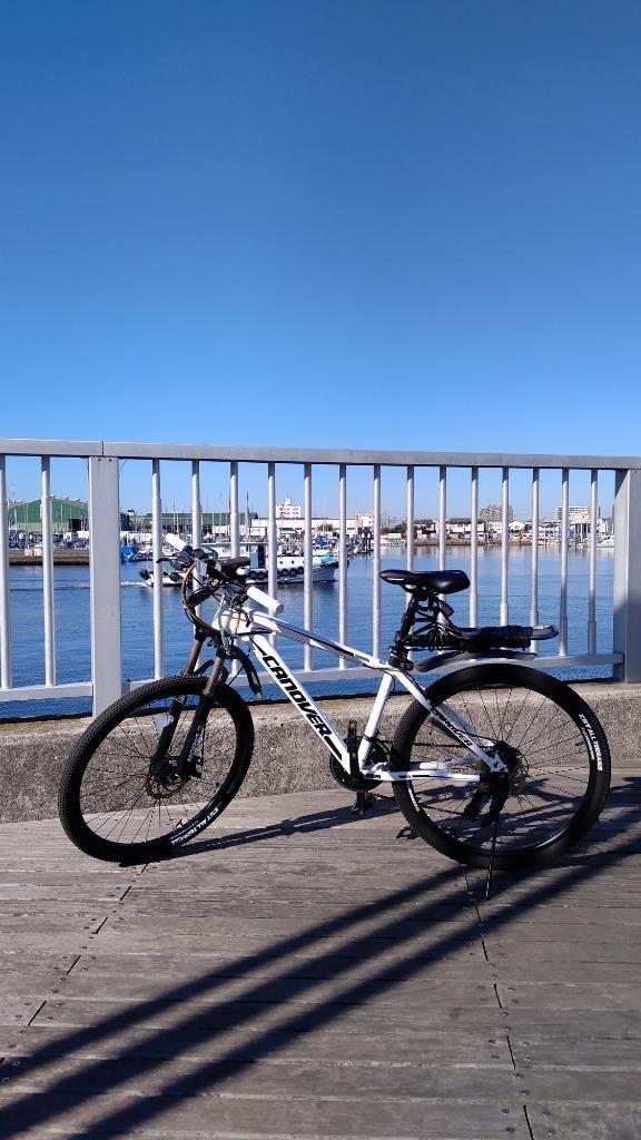 CANOVER マウンテンバイク 自転車 MTB 26インチ シマノ21段変速