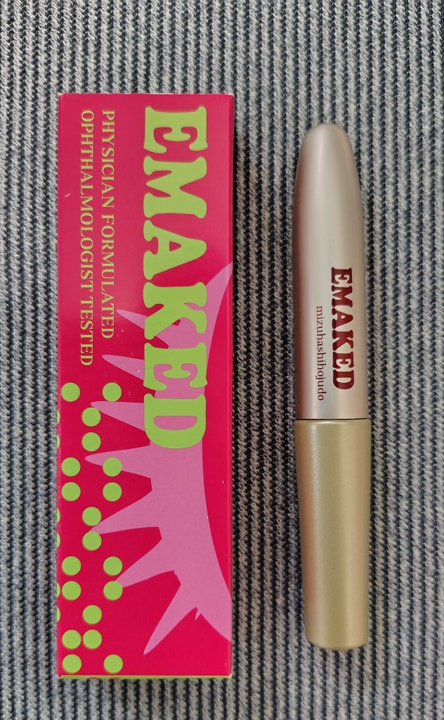 EMAKED（エマーキット） 2ml EMAKED まつげ美容液 エマーキッド 水橋