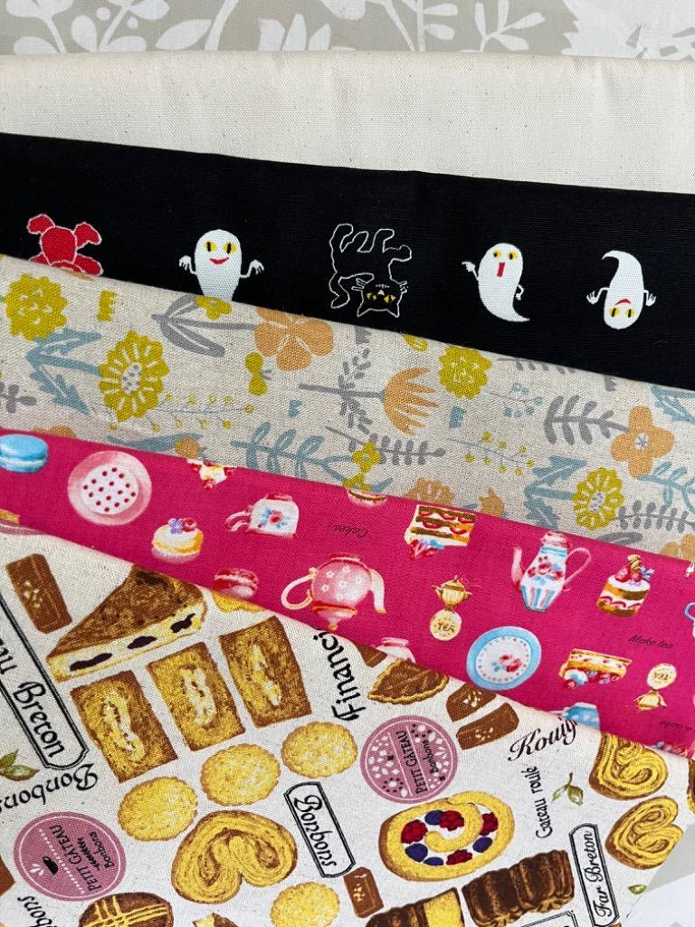 10cmの価格です】オックス 生地 ねないこだれだ おばけ 絵本