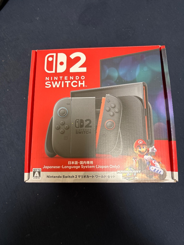 Nintendo Switch (Switch 2)Nintendo 2本体(日本語・国内専用
