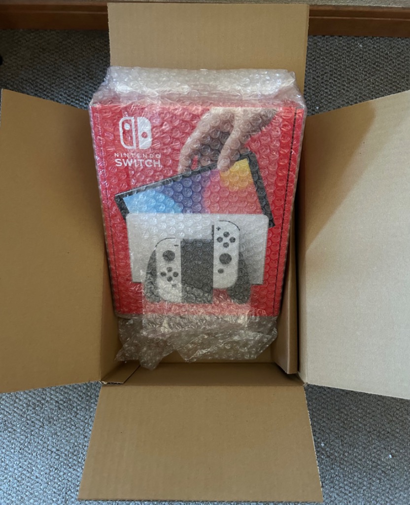 Switch 本体 有機モデル 箱付き Nintendo Switch（有機ELモデル）｜任天堂
