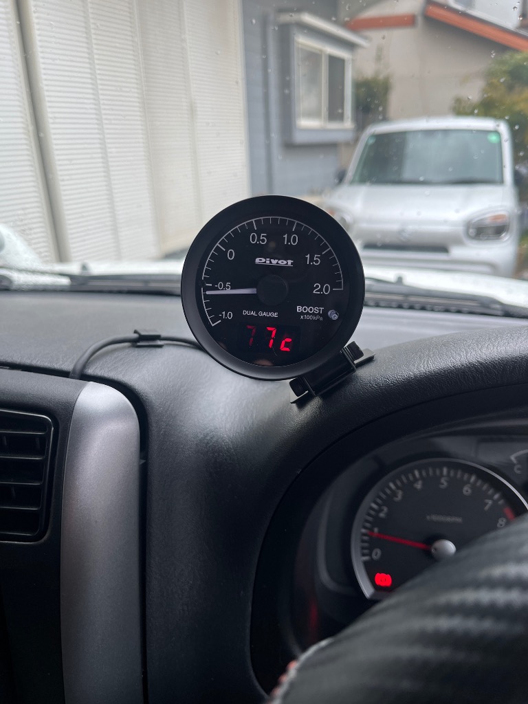 PIVOT (ピボット) メーター DUAL GAUGE RS ブースト計 DRXB - 最
