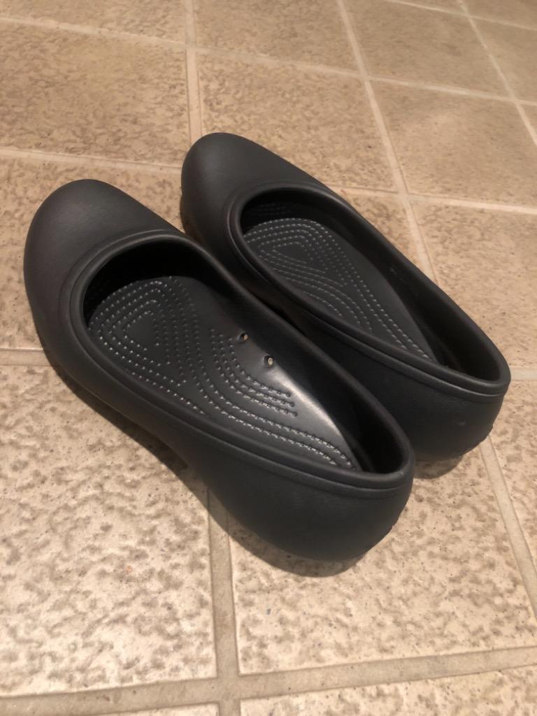 クロックス Crocs ブルックリン Flat レディース フラット シューズ