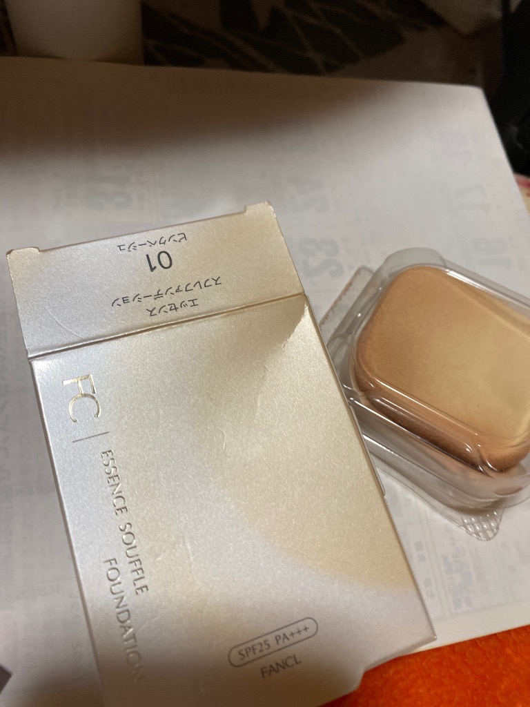 ファンケル エッセンス スフレファンデーションa 05 イエローベージュ　4個 ファンケル エッセンス スフレファンデーションa 05 イエロー