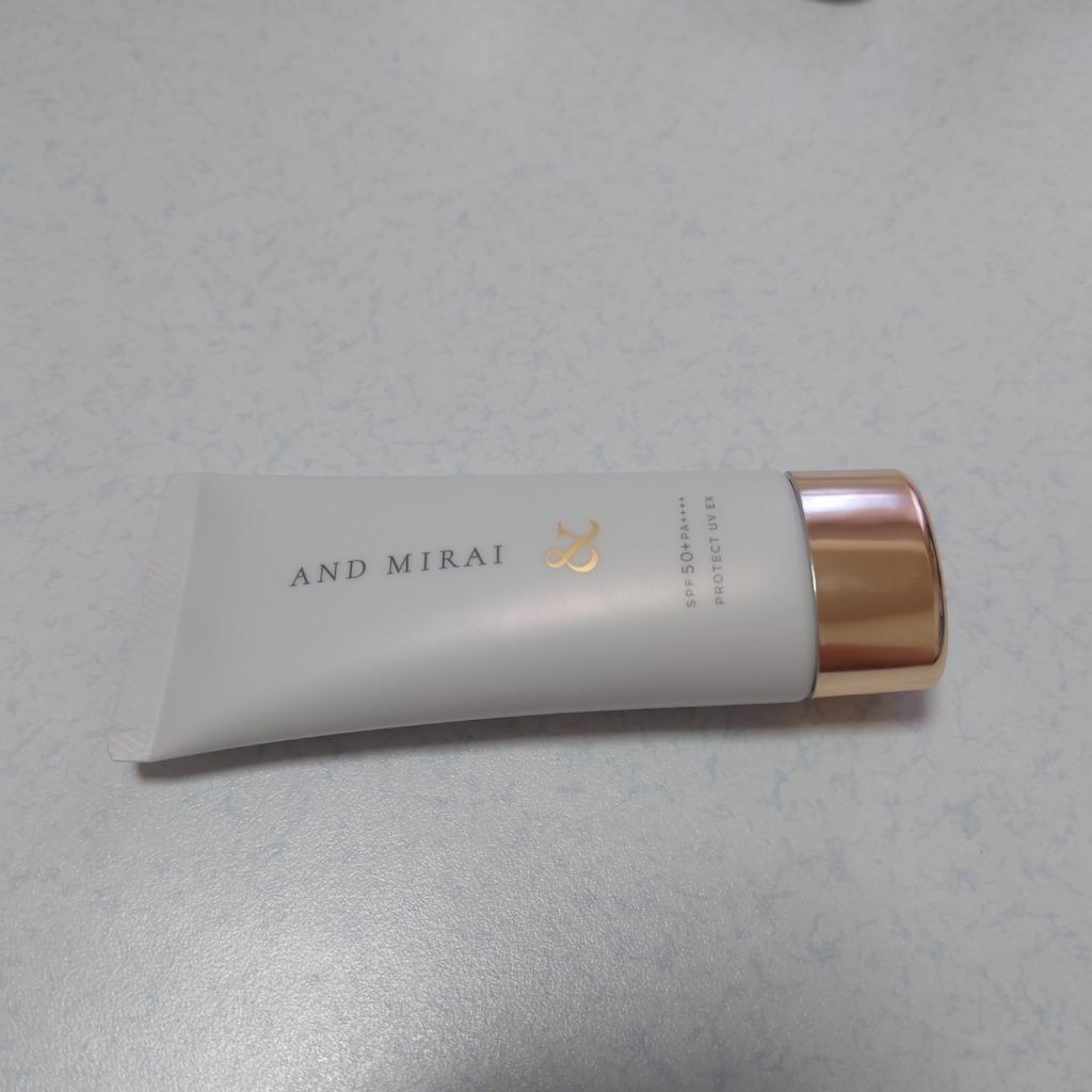 AND MIRAI アンドミライ プロテクトUV EX（SPF50+・PA++++） 日焼け止め 顔 日焼け止めクリーム uvクリーム 下地 化粧下地  uv スキンケア :8644-01:FANCL公式ショップ Yahoo!店 - 通販 - Yahoo!ショッピング