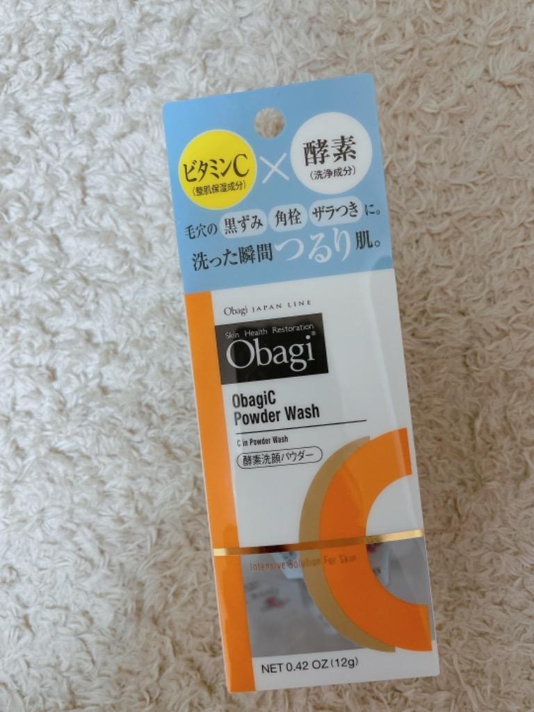 市場 3個セット ビタミンC ロート製薬 洗顔料 0.4g×30個 オバジ 酵素2種類配合 酵素洗顔パウダー Obagi