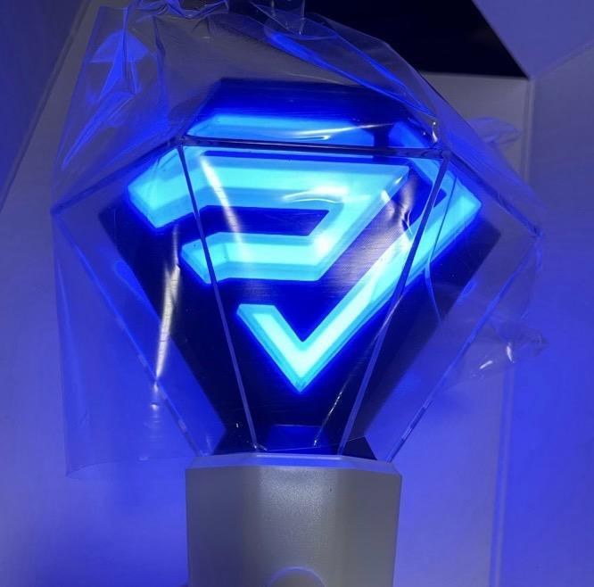 韓国公式　ミニペンライト スーパージュニア　super junior Amazon.co.jp: SUPER JUNIOR - OFFICIAL FANLIGHT VER.2.0