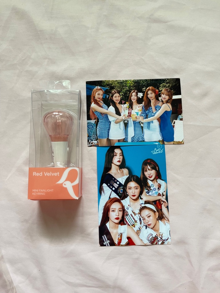 SM ARTIST MINI FANLIGHT KEYRING | TVXQ SUPERJUNIOR SHINee EXO SNSD