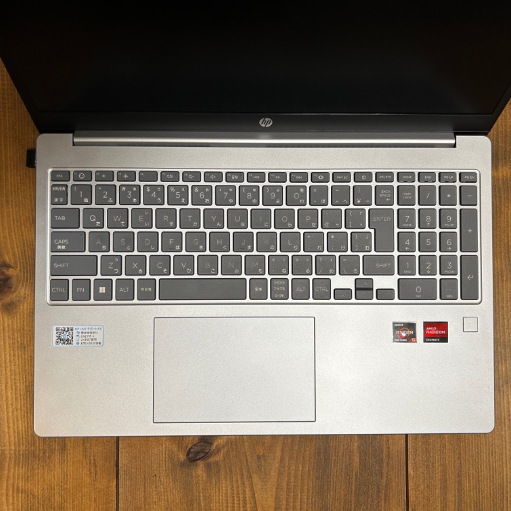 新品 HP(ヒューレット・パッカード) ノートパソコン HP 255 G10 Notebook PC 80C99PA Ryzen  5/16GBメモリ/512GB SSD/Windows 11 Home搭載 スタンダードモデル : hp15s-eq3000g3 : 販売大玻璃 -  通販 - Yahoo!ショッピング