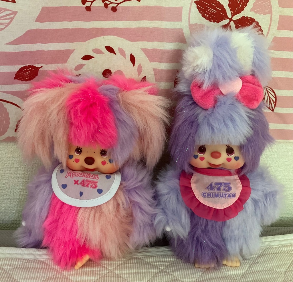 セキグチ モンチッチ しなこ×モンチッチ Sサイズ（わたあめちゃん
