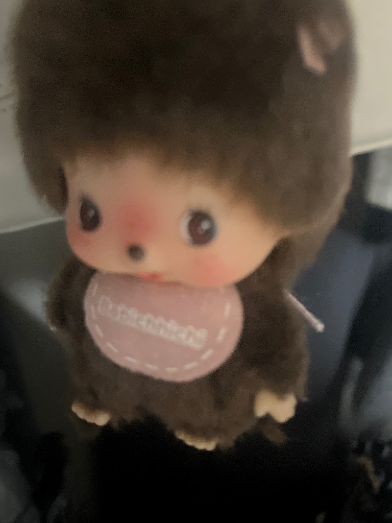 セキグチ モンチッチ 顔でかベビチッチ SS キーチェーン 女の子