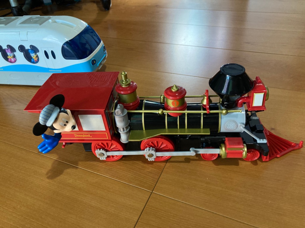 ディズニーランド鉄道 ミッキー 蒸気機関車 汽車 ポップコーンバケット