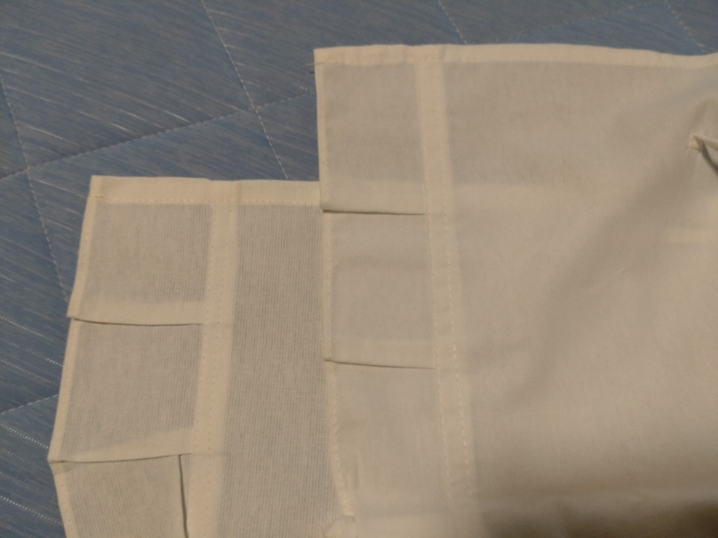 ひも付き枕カバー 無地 フリーサイズ 綿100％ 55×85cm 43×63cm枕