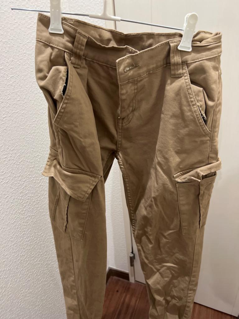 GOLFICKERS × TANGRAM CHINO PANTS BEIGE TGA-MP27