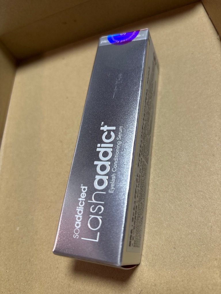 【新品未使用】Lashaddict まつ毛美容液 Amazon.co.jp: 【公式】Lashaddict ラッシュアディクト まつ毛