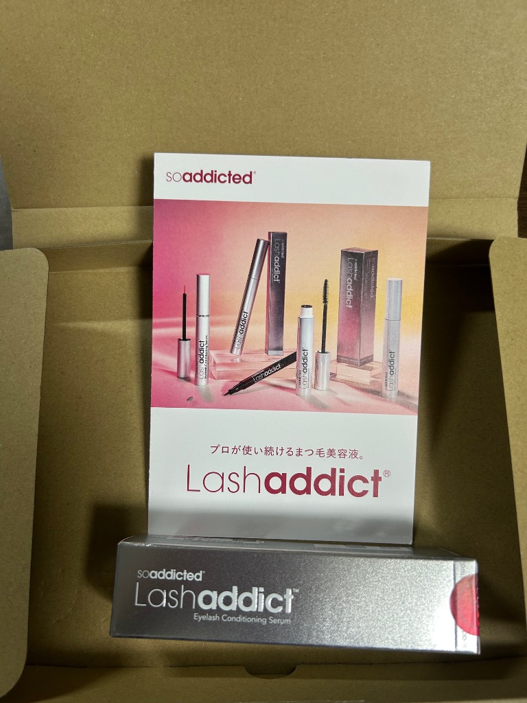 Lashaddict 「シリアル有」アイラッシュ コンディショニング セラム
