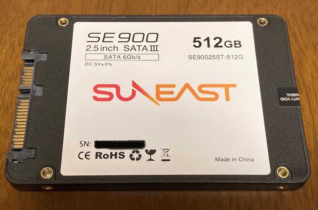 人気大割引 SUNEAST サンイースト 内蔵SSD SE90025ST-512G fawe.org