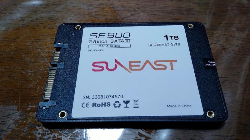 SUNEAST (サンイースト) 1TB 内蔵SSD 2.5インチ SATA3 6Gb/s 3D NAND PS4 SE90025ST-01TB  :11469:防犯カメラ,PCパーツのファストオンライン - 通販 - Yahoo!ショッピング