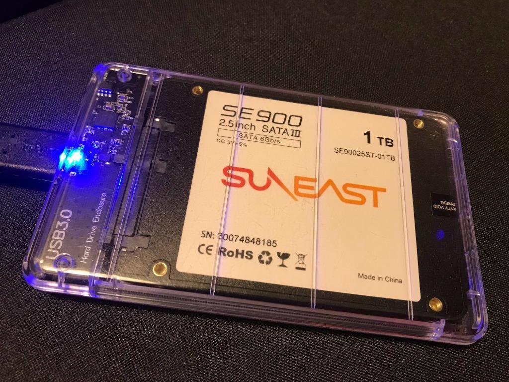 SUNEAST (サンイースト) 1TB 内蔵SSD 2.5インチ SATA3 6Gb/s 3D NAND PS4 SE90025ST-01TB  :11469:防犯カメラ,PCパーツのファストオンライン - 通販 - Yahoo!ショッピング