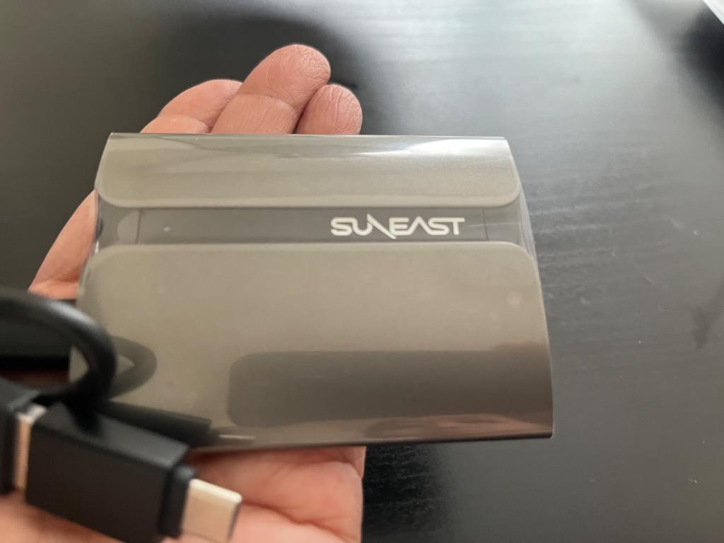 一番人気物 SUNEAST 外付けSSD 1TB 超小型 コンパクト ポータブルSSD