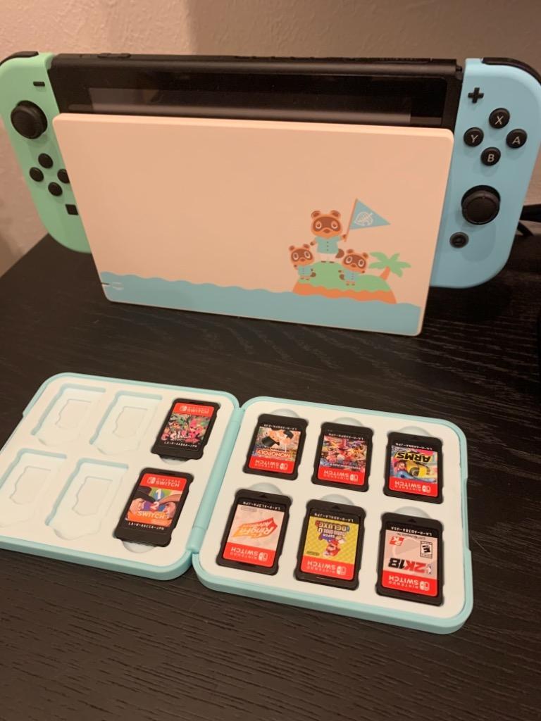 ニンテンドースイッチ 専用 カードケース 収納ケース Nintendo Switch 