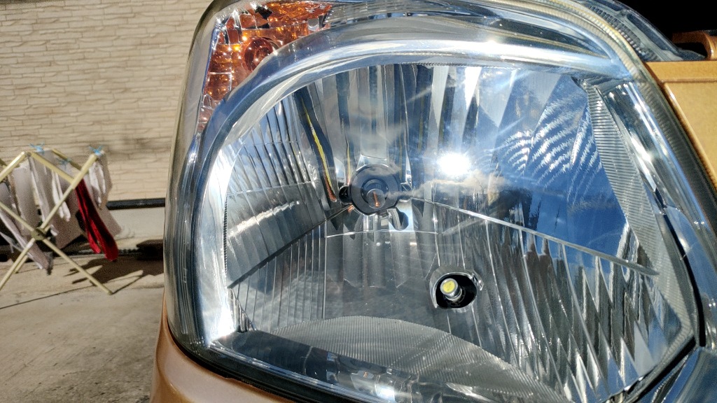 fcl. キャリイ キャリィ da63t h4 ledバルブ led ヘッドライト