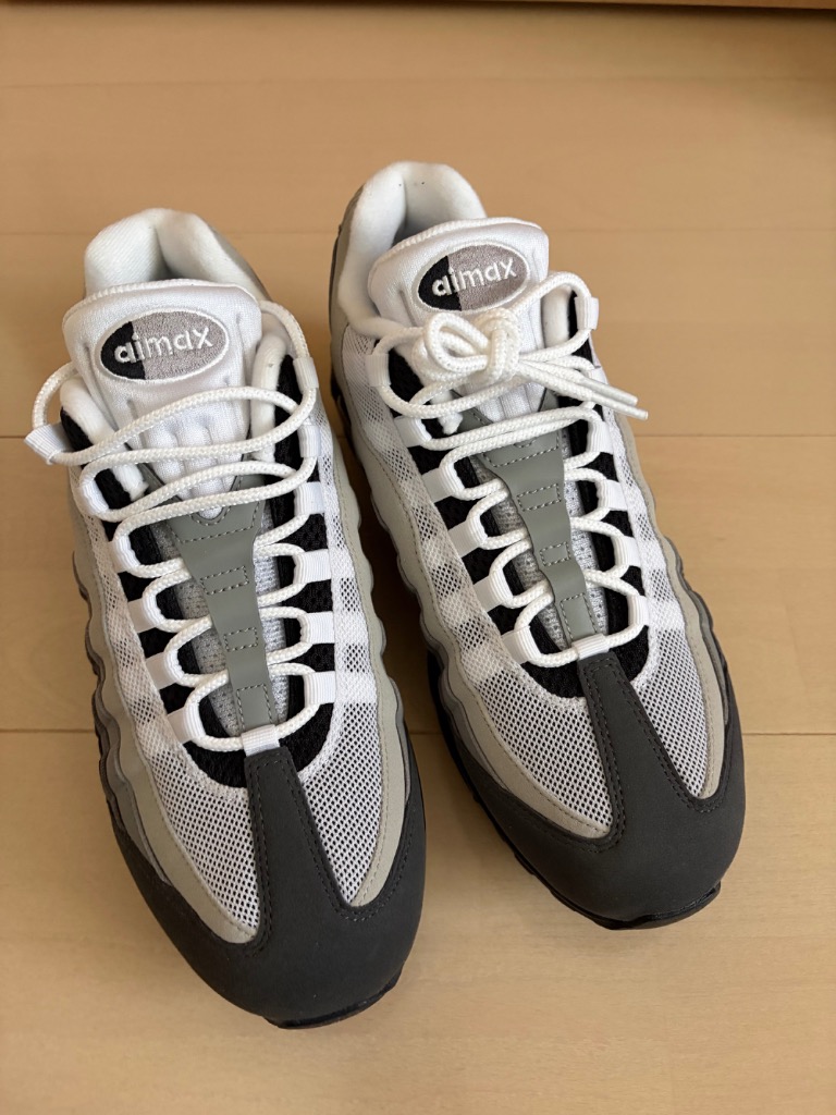 ナイキ エアマックス95 グラナイト Nike Air Max 95 27cm NIKE（ナイキ） NIKE AIR MAX 95 OG BIG BUBBLE 【GRANITE】 エア