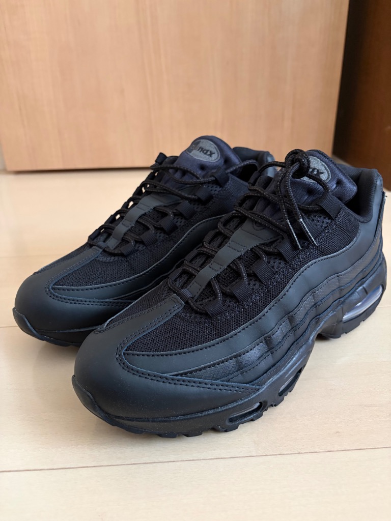 NIKE（ナイキ） NIKE AIR MAX 95 OG BIG BUBBLE 【TRIPLE BLACK】 エア